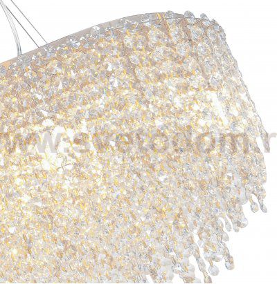 Люстра подвесная Stilfort 2187/03/13PL серия Rain of Crystal