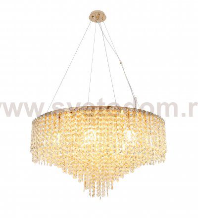 Люстра подвесная Stilfort 2187/03/16P серия Rain of Crystal