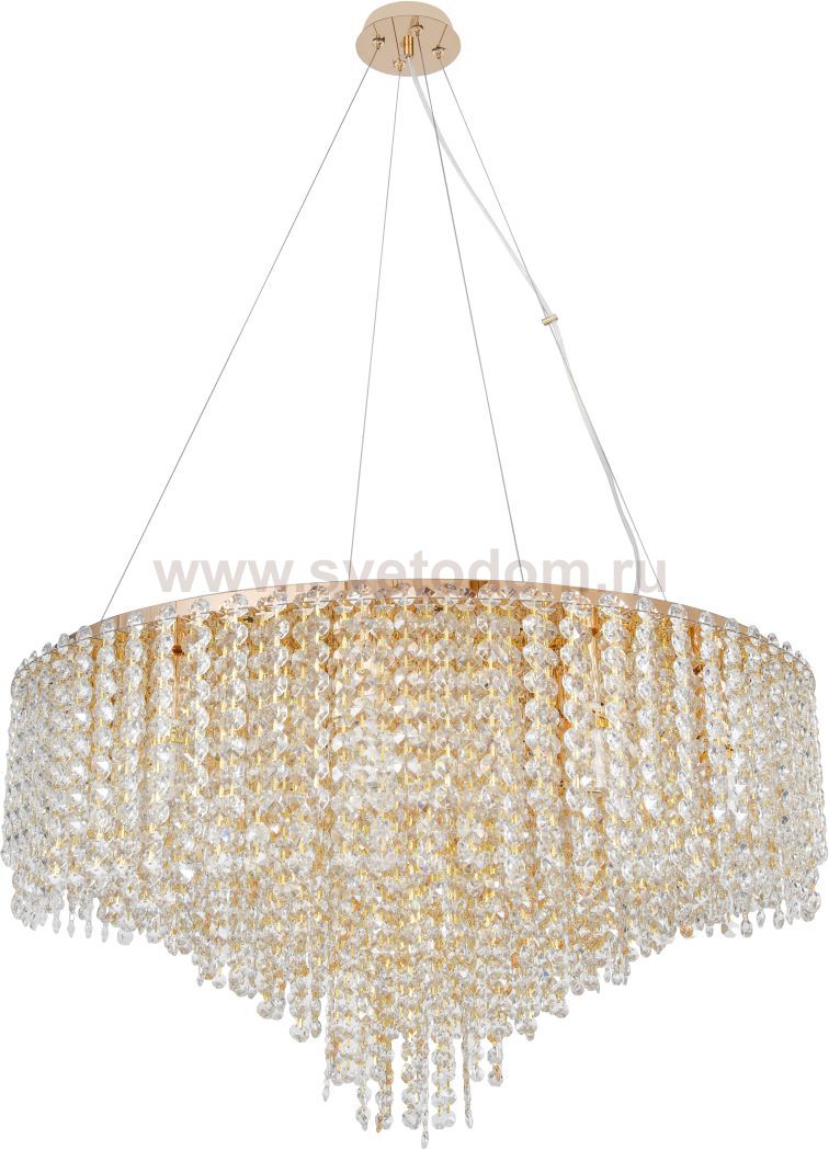 Люстра подвесная Stilfort 2187/03/16P серия Rain of Crystal