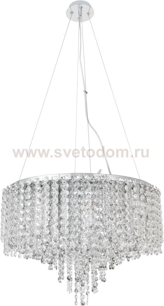 Люстра подвесная Stilfort 2187/09/12P серия Rain of Crystal