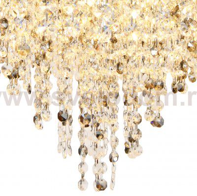Люстра подвесная Stilfort 2187/09/12P серия Rain of Crystal
