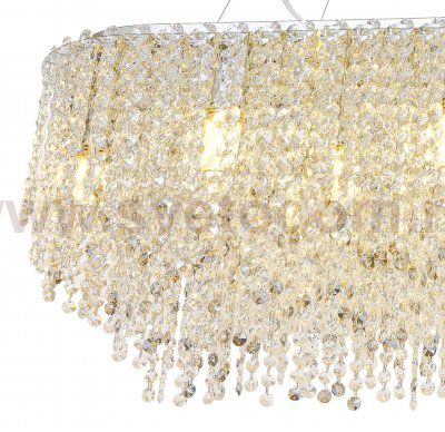 Люстра подвесная Stilfort 2187/09/13PL серия Rain of Crystal
