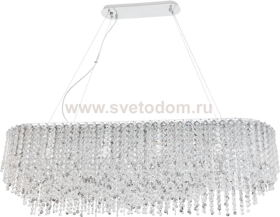 Люстра подвесная Stilfort 2187/09/13PL серия Rain of Crystal