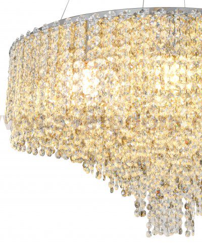 Люстра подвесная Stilfort 2187/09/16P серия Rain of Crystal