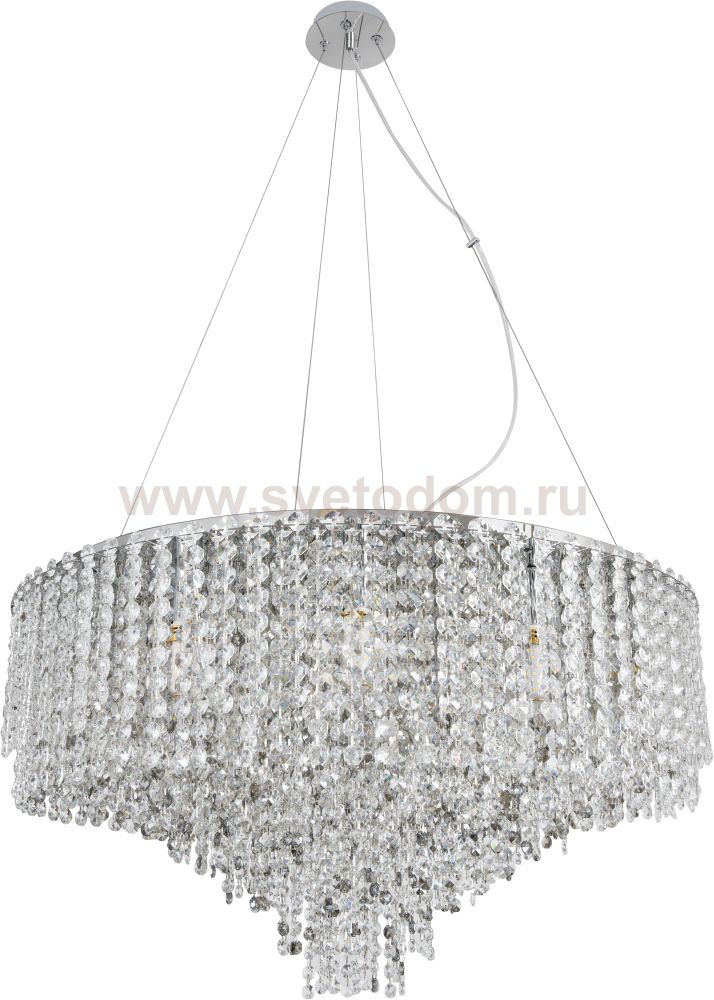 Люстра подвесная Stilfort 2187/09/16P серия Rain of Crystal