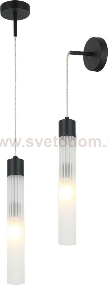 Светильник подвесной настенный Stilfort 2192/02/01PW серия Hitube