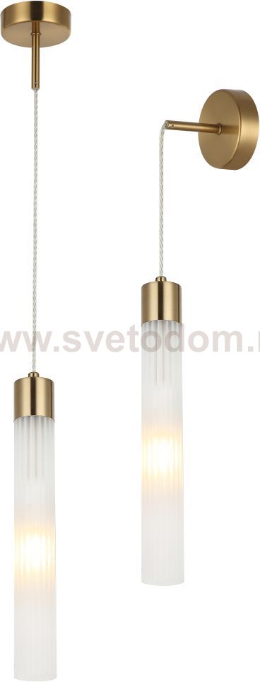 Светильник подвесной настенный Stilfort 2192/05/01PW серия Hitube