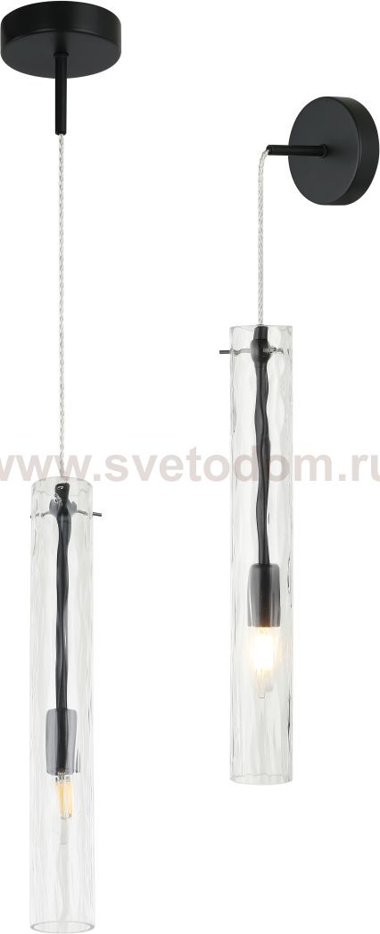Светильник подвесной настенный Stilfort 2193/02/01PW серия Perfecto Light