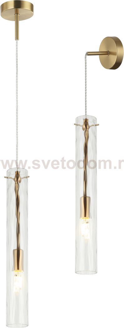 Светильник подвесной настенный Stilfort 2193/05/01PW серия Perfecto Light