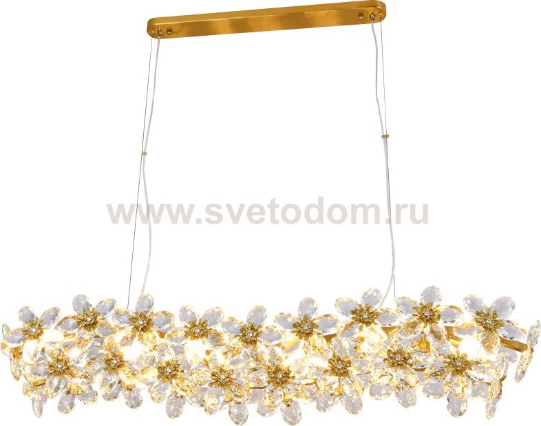 Люстра подвесная Stilfort 2196/05/12PL Коллекции Garde Art / Гарде Арт