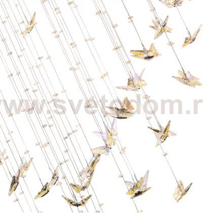 Люстра подвесная Stilfort 2201/09/12PL Коллекции Crystal Flight / Кристал Флайт