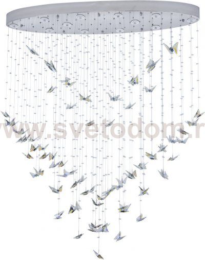 Люстра подвесная Stilfort 2201/09/12PL Коллекции Crystal Flight / Кристал Флайт