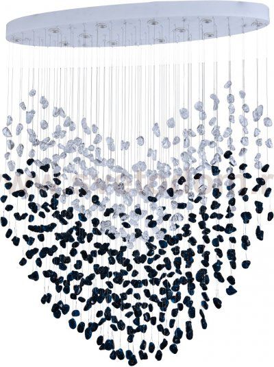 Люстра подвесная Stilfort 2202/01/12PL Коллекции Azure Blue / Азур Блю