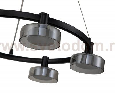 Люстра подвесная Stilfort 4009/02/05P серия Gloze