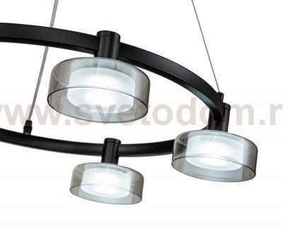 Люстра подвесная Stilfort 4009/02/05P серия Gloze