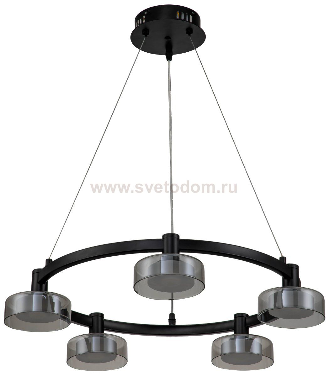 Люстра подвесная Stilfort 4009/02/05P серия Gloze