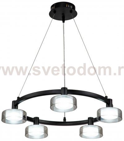 Люстра подвесная Stilfort 4009/02/05P серия Gloze