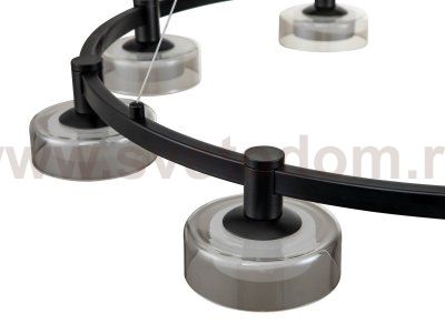 Люстра подвесная Stilfort 4009/02/08P серия Gloze