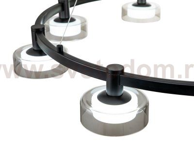 Люстра подвесная Stilfort 4009/02/08P серия Gloze