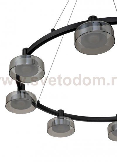 Люстра подвесная Stilfort 4009/02/08P серия Gloze