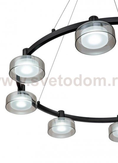 Люстра подвесная Stilfort 4009/02/08P серия Gloze