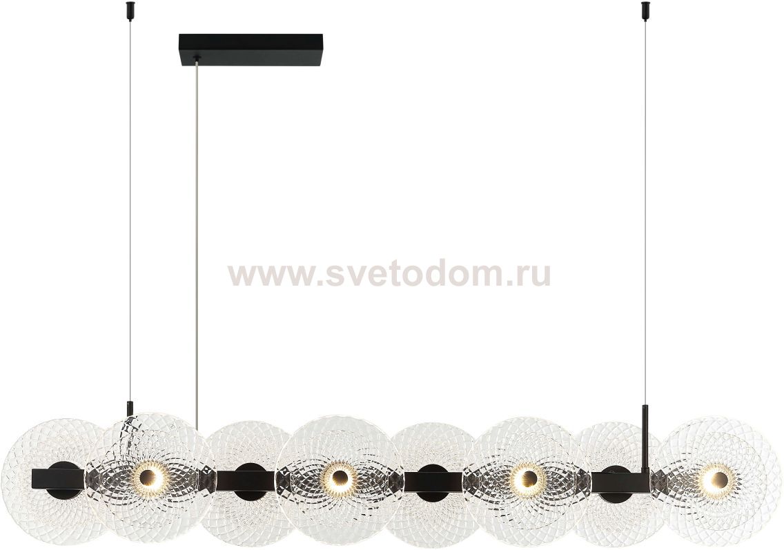 Люстра подвесная Stilfort 4012/02/08PL серия Sportu