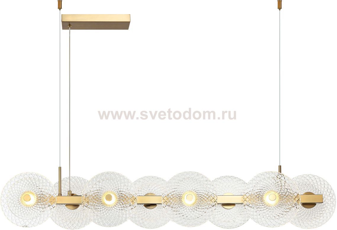 Люстра подвесная Stilfort 4012/05/08PL серия Sportu