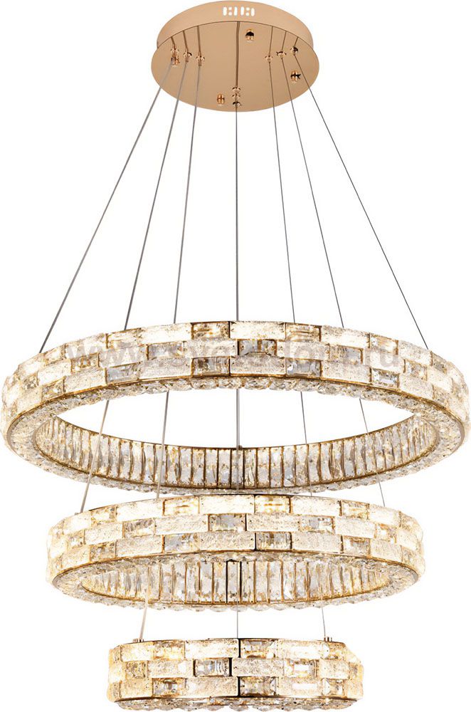 Люстра подвесная Stilfort 4014/03/03PLS серия Gabbana / Габбана