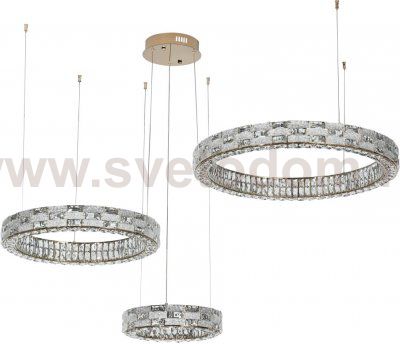 Люстра подвесная Stilfort 4014/03/03P серия Gabbana