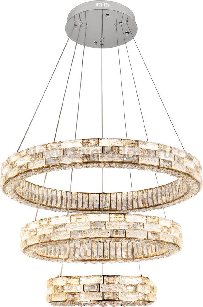 Люстра подвесная Stilfort 4014/09/03PLS серия Gabbana / Габбана