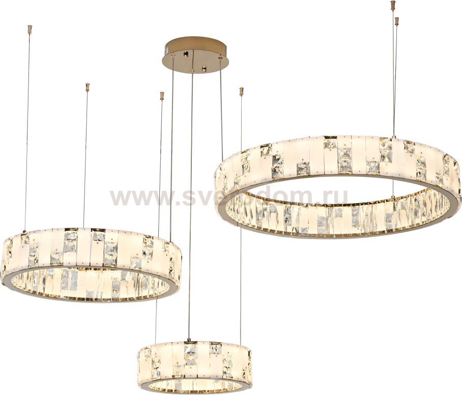 Люстра подвесная Stilfort 4015/03/03P серия Cherruti