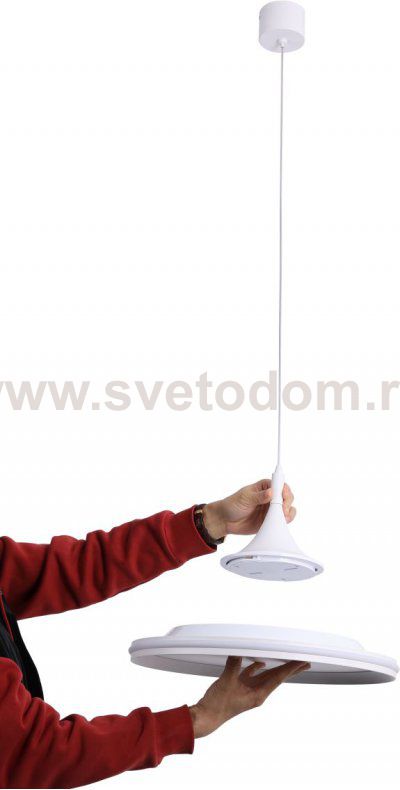 Светильник потолочный настенный Stilfort 4016/01/03CW серия Alumin