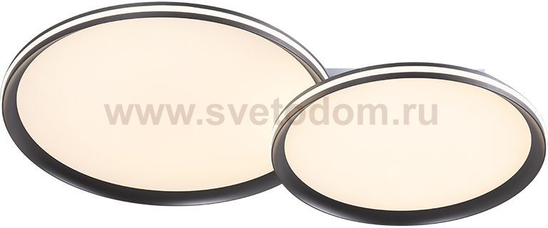 Люстра потолочная Stilfort 4016/02/02C серия Alumin