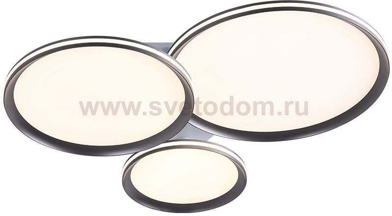 Люстра потолочная Stilfort 4016/02/03C серия Alumin