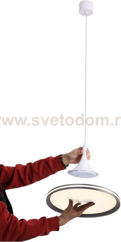 Люстра потолочная Stilfort 4016/02/05C серия Alumin
