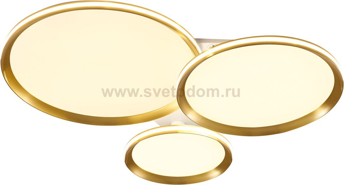 Люстра потолочная Stilfort 4016/05/03C серия Alumin