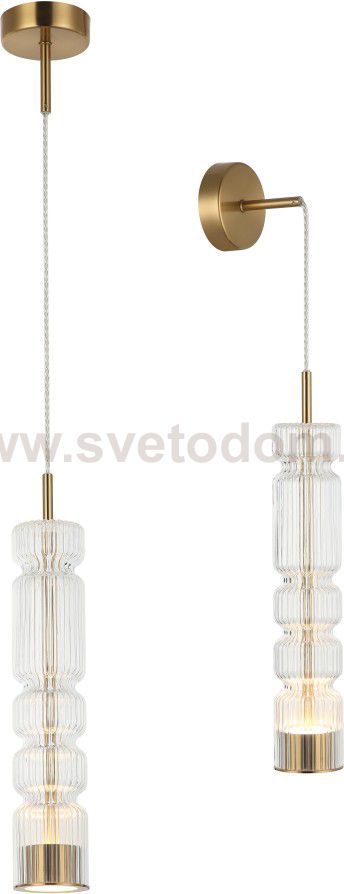 Светильник подвесной настенный Stilfort 4023/05/01PW серия Up and down