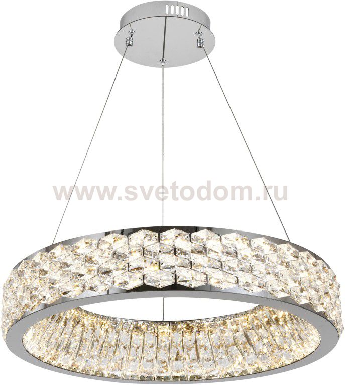 Люстра подвесная Stilfort 4040/09/06P Коллекции Rhombus / Ромбус