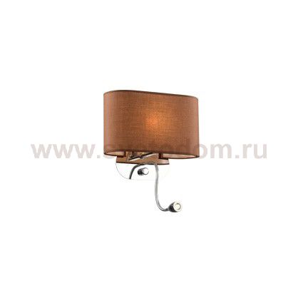 Светильник бра Ideal lux SHERATON AP2 MARRONE (74917)