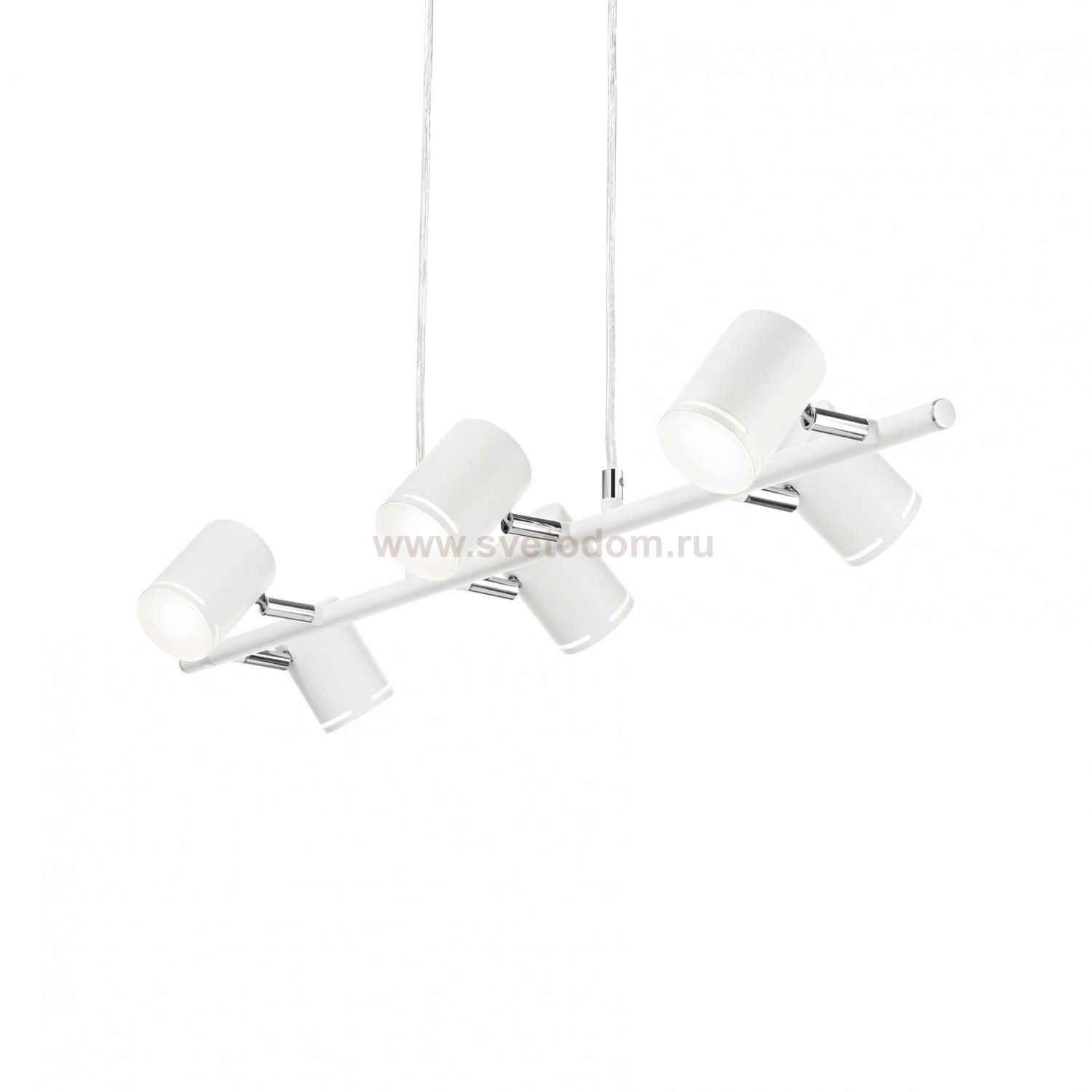 Люстра Ideal lux SHOTS SP6 BIANCO (186825)