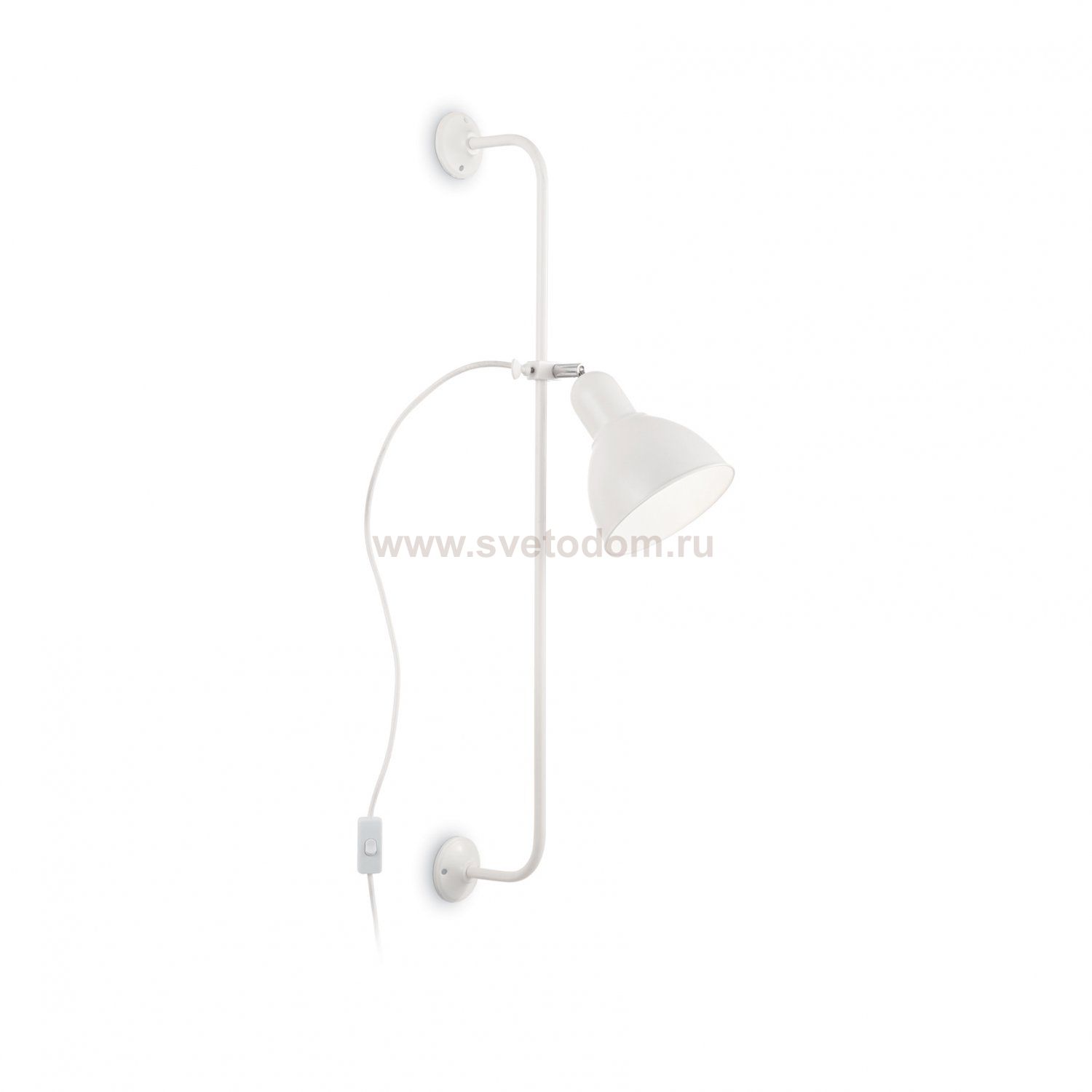 Светильник бра Ideal lux SHOWER AP1 BIANCO (179667)