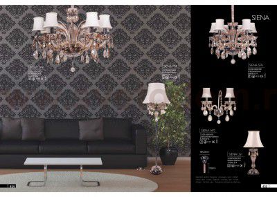 Люстра Crystal Lux SIENA SP6 (2950/306)