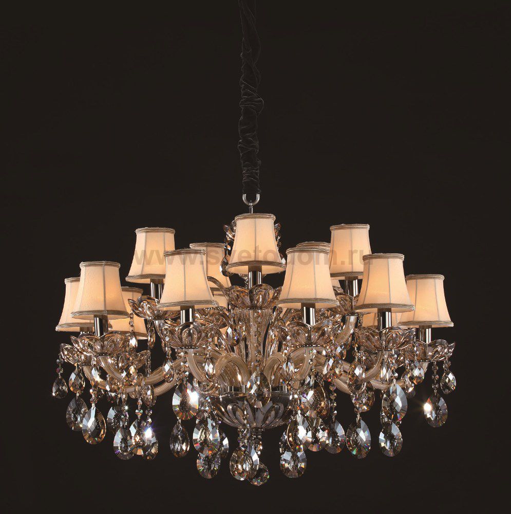 Люстра Crystal Lux SIENA SP10+5 (2950/315)