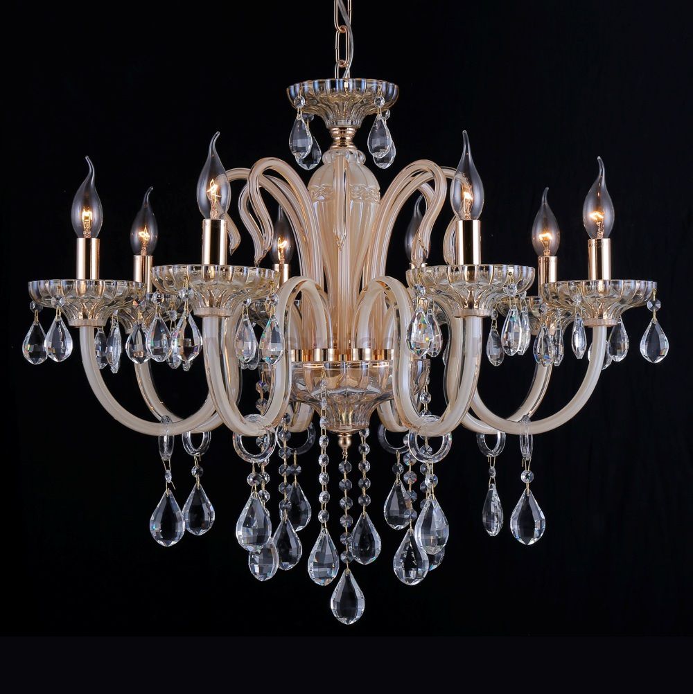 Люстра Crystal Lux SIERRA SP8 (2960/308)