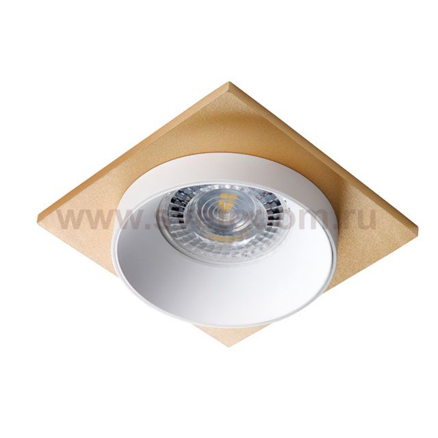 Светильник точечный для потолка Kanlux SIMEN DSL W/W/G (29133)