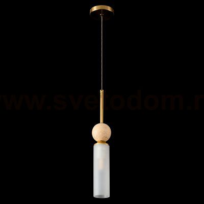 Светильник подвесной Crystal Lux SIMPLY SP1 BRASS