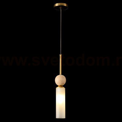 Светильник подвесной Crystal Lux SIMPLY SP1 BRASS