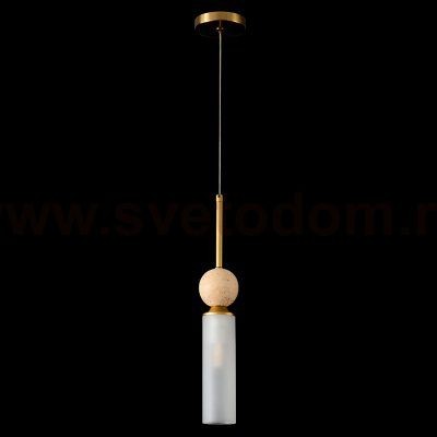 Светильник подвесной Crystal Lux SIMPLY SP1 BRASS