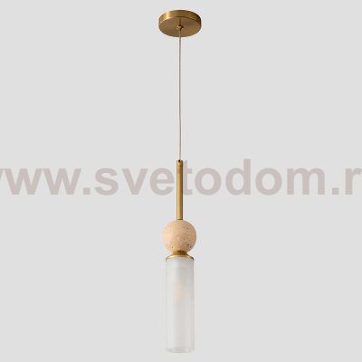 Светильник подвесной Crystal Lux SIMPLY SP1 BRASS