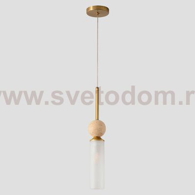 Светильник подвесной Crystal Lux SIMPLY SP1 BRASS